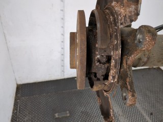 Мост (ведущий) задний, ориг. номер 2E0501019AS, Volkswagen Crafter 2011-2016