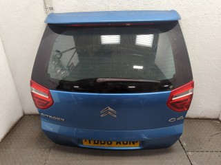 Двигатель стеклоочистителя (моторчик дворников) задний Citroen C4 Picasso 2006-2013