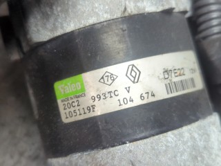Стартер, ориг. номер D7E22, 8200049826, 233002268R, Renault Scenic 1999-2003