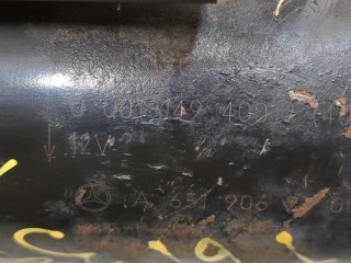 Стартер, ориг. номер A6519062800, A6519062300, 0001149400, Mercedes C W204 2007-2011