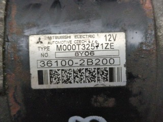 Стартер, ориг. номер 36100-2B200, KIA Cee'd 2006-2010