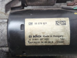 Стартер, Opel Corsa 2011-2014