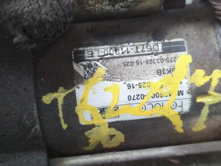 Стартер, Ford Kuga 2012-2016