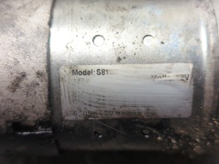 Стартер, ориг. номер 98014743, 6202103, Opel Astra 1998-2009