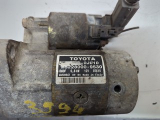 Стартер, Toyota Yaris 1999-2003