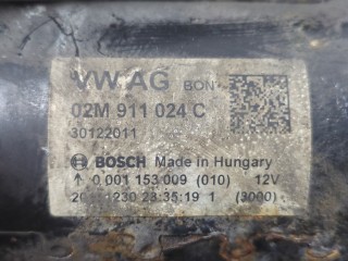 Стартер, ориг. номер 02M911024C, Volkswagen Passat 2011-2015