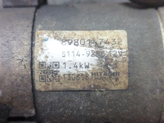 Стартер, ориг. номер 98014743, Opel Zafira B 2008-2014
