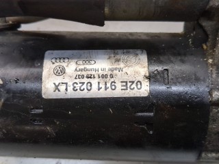 Стартер, ориг. номер 02E911023LX, 0001123037, Volkswagen Golf 1997-2006