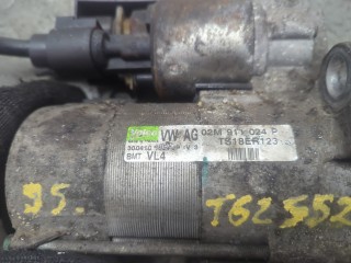 Стартер, ориг. номер 02M911024C, 02M911024CX, Volkswagen Passat 2005-2010