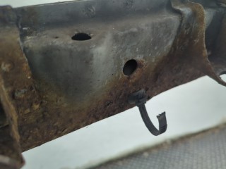 Замок капота, Hyundai Accent 1999-2012