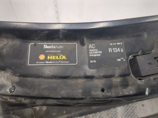 Замок капота, ориг. номер 5J0823509, Skoda Fabia 2007-2010