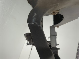 Замок капота, ориг. номер YM2116700BB, 1110146, Ford Galaxy 2000-2006