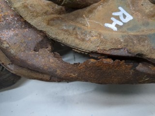 Диск опорный тормозной правый задний, ориг. номер 26704AE040, Subaru Legacy 2003-2007