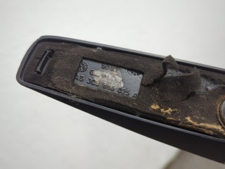 Рейлинг на крышу (одиночка) левое, ориг. номер 3C9860025B, Volkswagen Passat 2005-2010