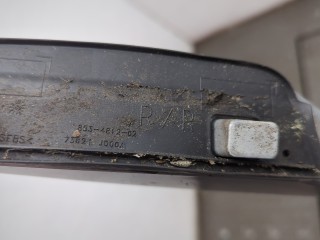 Рейлинг на крышу (одиночка) правое, Nissan Qashqai 2010-2013