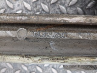 Рейка рулевая с г/у, Mercedes ML W163 2001-2005