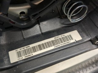 Руль, Volvo S60 2004-2010