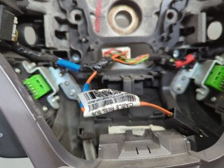 Руль, ориг. номер 78501SWAN71ZA, Honda CR-V 2004-2006