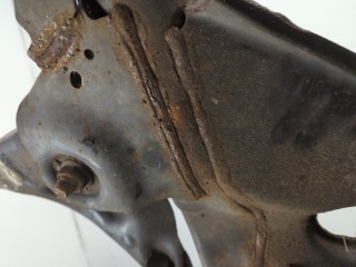 Рычаг подвески левый передний, ориг. номер A6393301401, A6393301207, Mercedes Vito W639 2010-2015