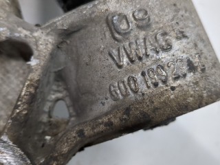 Рычаг подвески правый передний, ориг. номер 6Q0199294D, 6Q0407151L, Skoda Fabia 2007-2010
