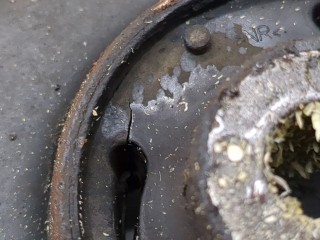 Рычаг подвески левый передний, ориг. номер 5C0407151B, Volkswagen Jetta 2010-2014