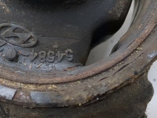 Рычаг подвески левый передний, KIA Sportage 1993-2006