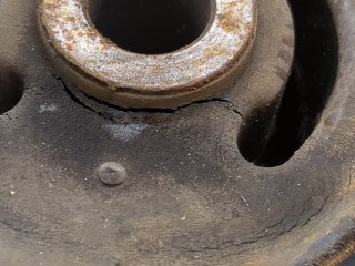 Рычаг подвески левый задний, Jeep Liberty 2001-2004