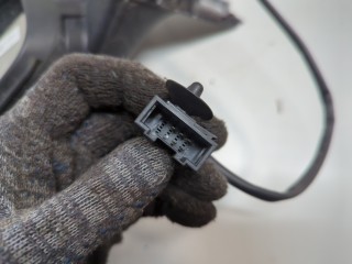 Зеркало боковое левое, ориг. номер 5J0857521N, 5J2857507E, Skoda Fabia 2007-2010