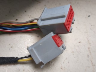 Зеркало боковое левое, ориг. номер LR023799, BH5215311BAB, Land Rover Freelander 2 2012-2014
