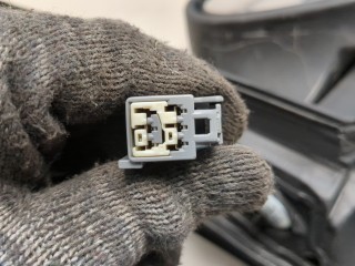 Зеркало боковое правое, ориг. номер 1510871, 4M5117682JA, Ford Focus 2001-2005