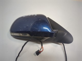 Зеркало боковое правое, ориг. номер 8T0857536E, 3T0857538, 1Z2857508AB, Skoda Octavia 2000-2011