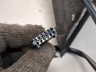 Зеркало боковое правое, ориг. номер 3U2857508AJ, Skoda Superb 2006-2008