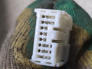 Зеркало боковое правое, ориг. номер 76200SWWE41ZC, Honda CR-V 2006-2009