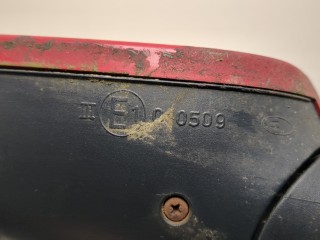 Зеркало боковое левое, ориг. номер 3B0857537B, 1J1857507, Volkswagen Golf 4 1997-2006