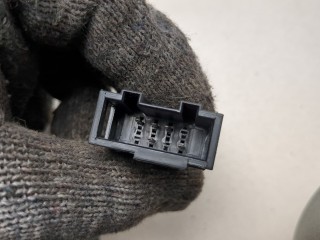 Зеркало боковое левое, ориг. номер 6L0857537, 1M1857507K, Seat Leon 1999-2005