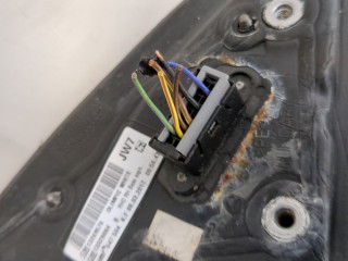 Зеркало боковое правое, ориг. номер 6428289, 13247118, Opel Insignia 2008-2013
