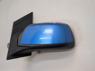 Зеркало боковое левое, ориг. номер 1500619, 4M5117683JA, Ford Focus 2004-2008