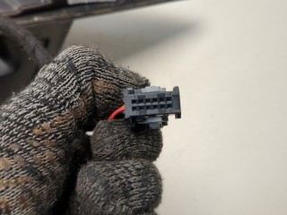 Зеркало боковое левое, ориг. номер CRB502571PMA, 6H4215311MA8PMA, Land Rover Range Rover 2005-2009