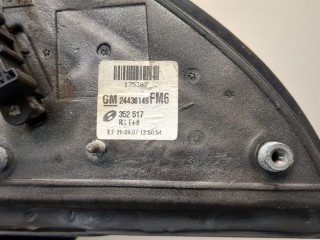 Зеркало боковое левое, Opel Vectra 2005-2008
