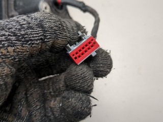 Зеркало боковое левое, Land Rover Range Rover Sport 2005-2009