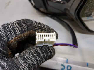 Зеркало боковое правое, ориг. номер 76200SWWE42ZL, Honda CR-V 2009-2012