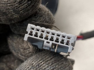 Зеркало боковое правое, ориг. номер 96373JD000, 96301JD12A, Nissan Qashqai 2006-2010