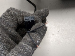 Зеркало боковое левое, Mercedes C W204 2007-2011