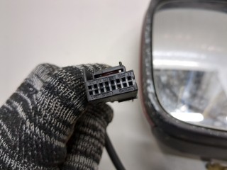 Зеркало боковое левое, ориг. номер 7H2857521N, 2K6857507AA, Volkswagen Caddy 2010-2015