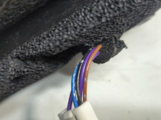 Зеркало боковое правое, Mazda 5 2010-2015