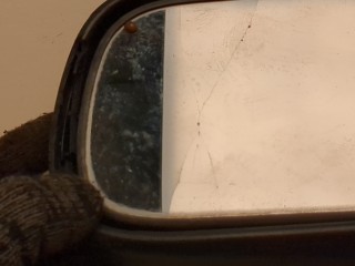 Зеркало боковое левое, Nissan Primera 1996-2000