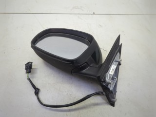 Зеркало боковое левое, ориг. номер 5J0857521N, 5J0857537A, 5J2857507E, Skoda Fabia 2007-2010