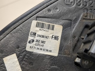 Зеркало боковое правое, ориг. номер 24439987, Opel Vectra 2005-2008
