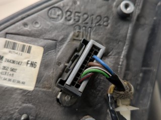 Зеркало боковое правое, ориг. номер 24439987, Opel Vectra 2005-2008