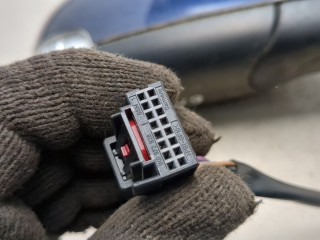 Зеркало боковое правое, ориг. номер 1T1857508L9B9, Volkswagen Touran 2003-2006